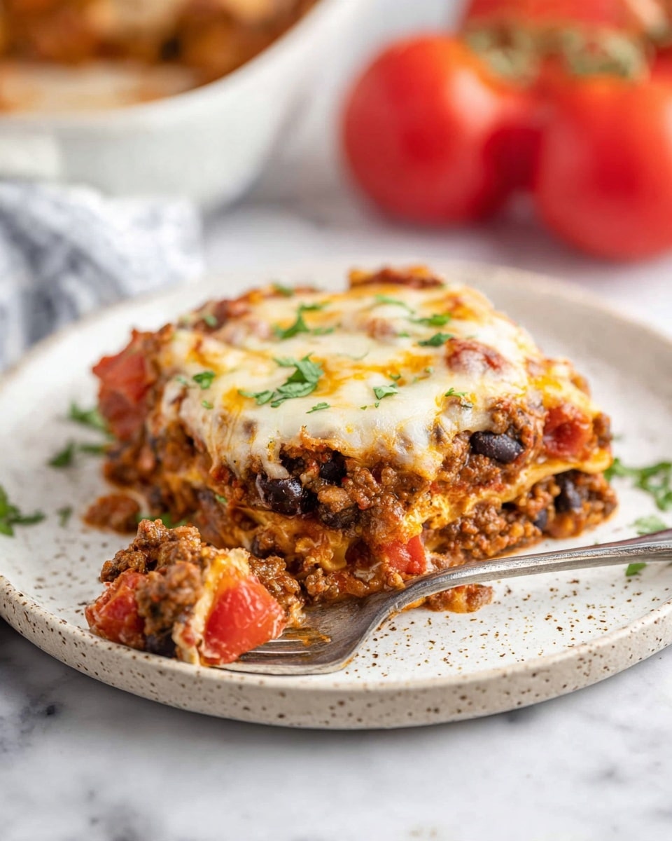 Homemade Beef Enchilada Casserole Recipe