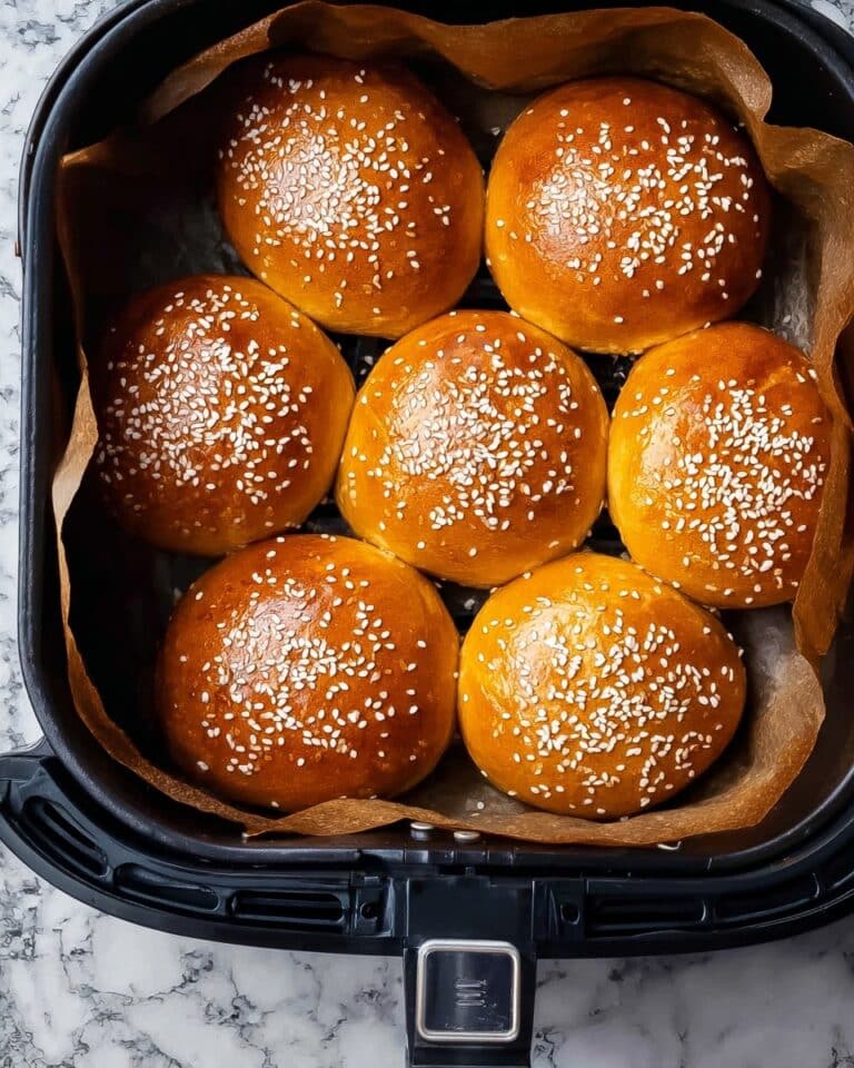 Air Fryer Dinner Rolls Recipe