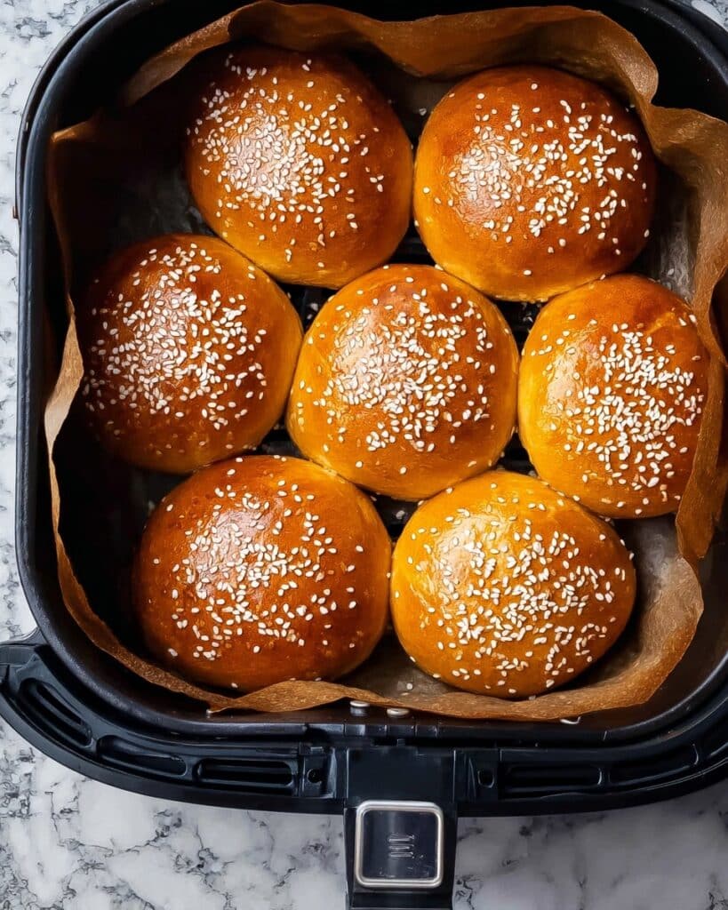 Air Fryer Dinner Rolls Recipe