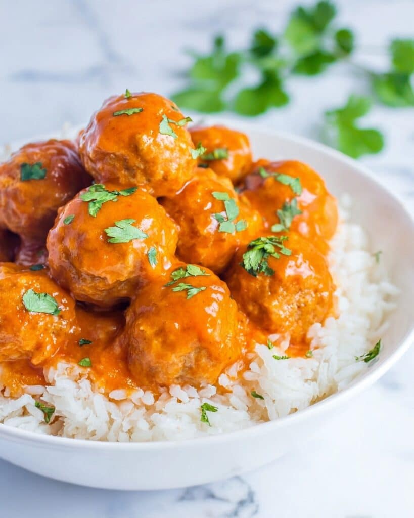 Slow Cooker Enchilada Meatballs Recipe