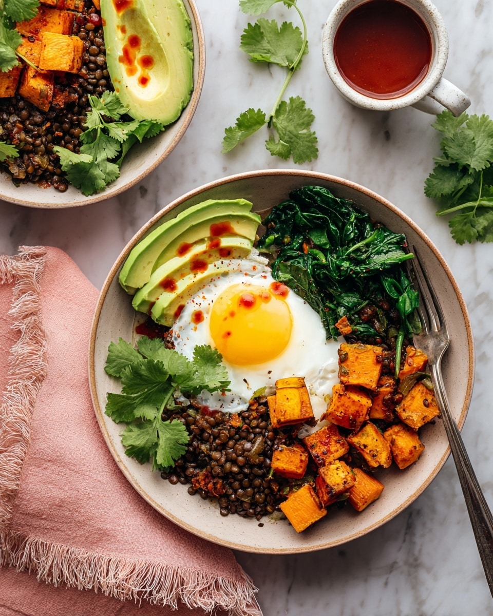 Southwestern Butternut Squash & Black Bean Breakfast Bowl Recipe