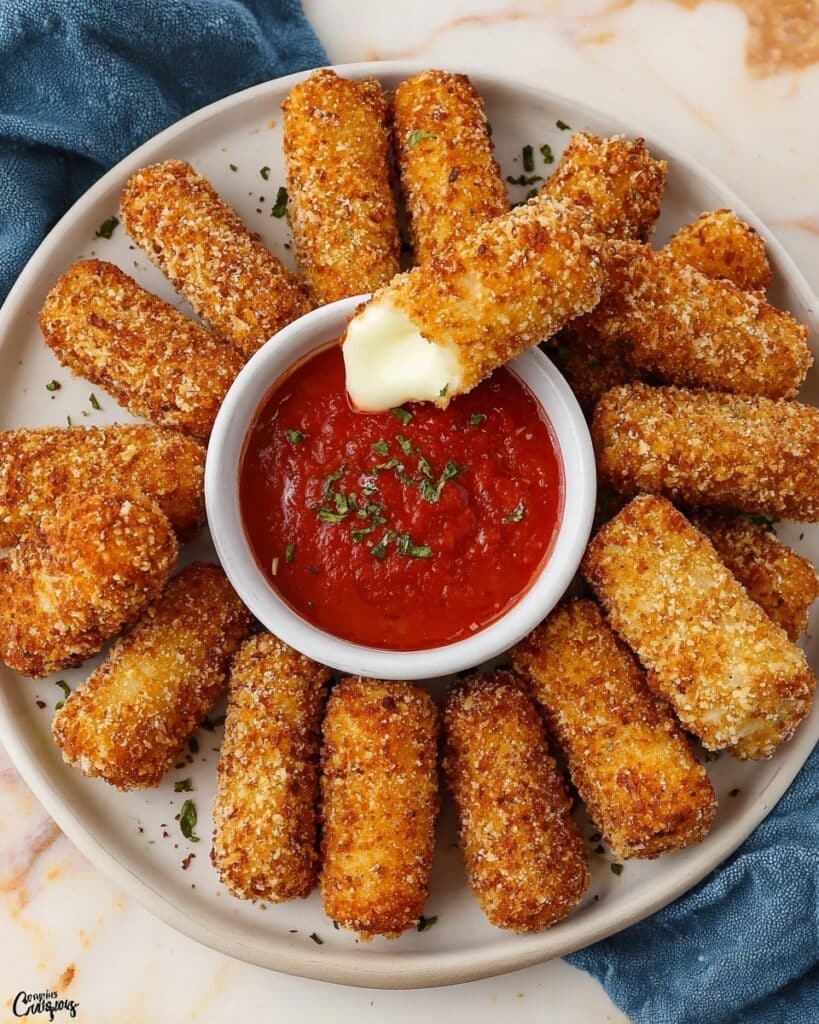 Gluten-Free Mozzarella Sticks Recipe
