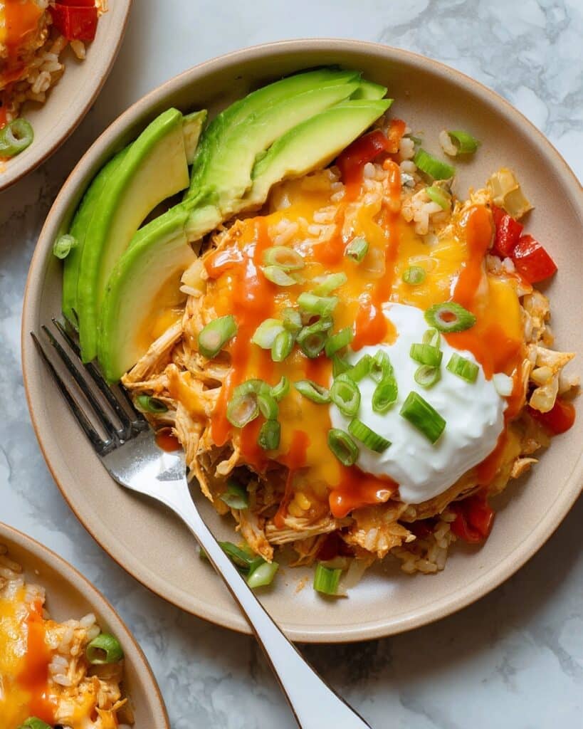 Buffalo Chicken Casserole Recipe