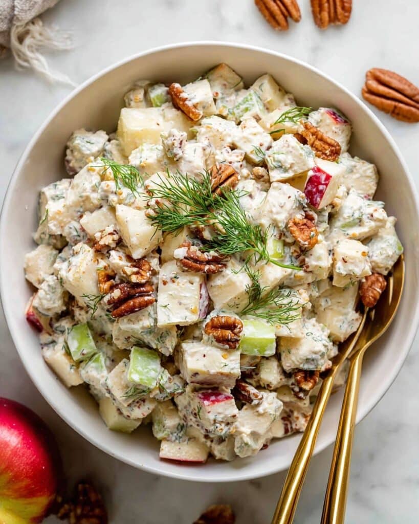 Apple Harvest Chicken Salad Recipe