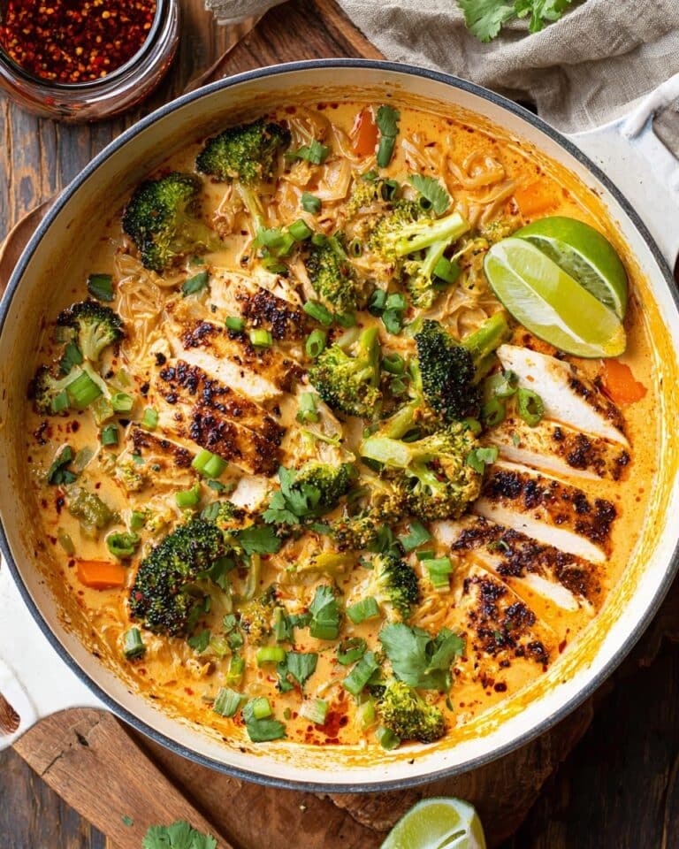 Creamy Coconut Cod Curry Recipe