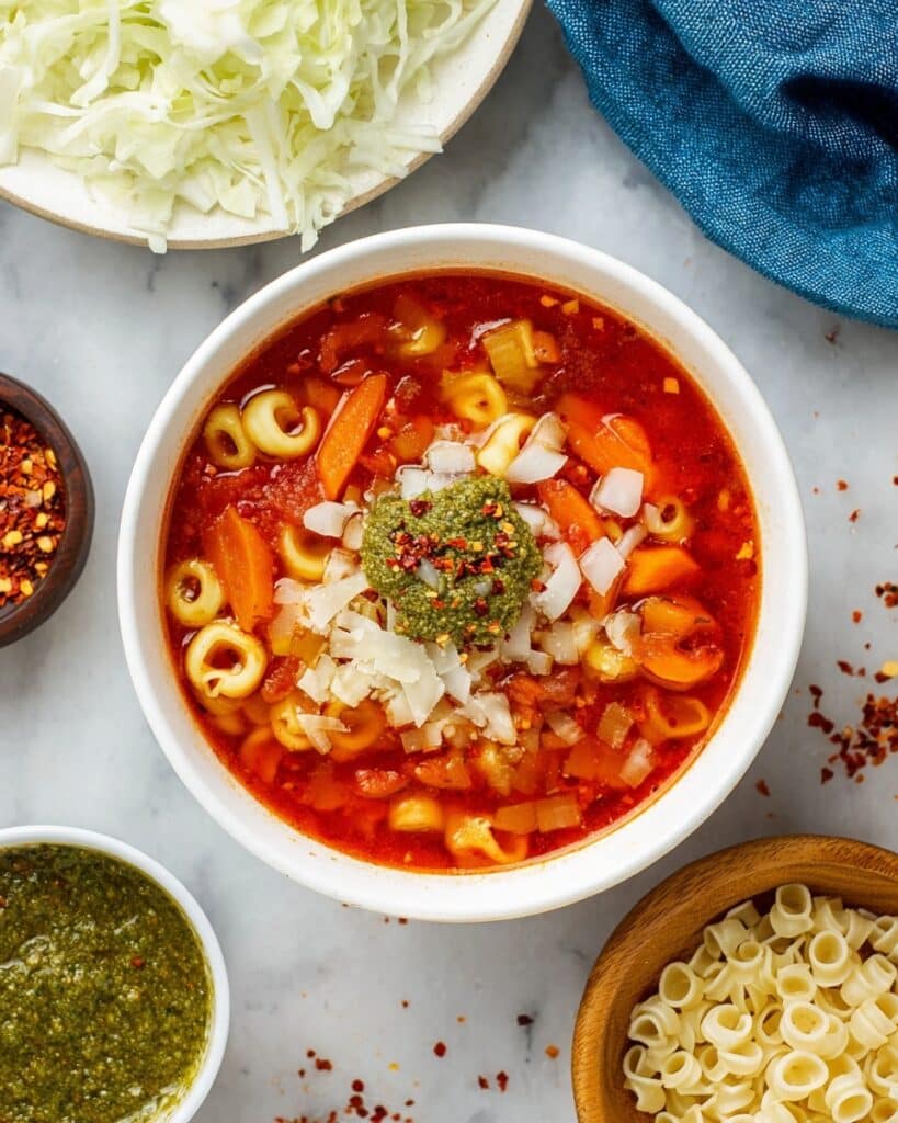 Winter Minestrone Recipe