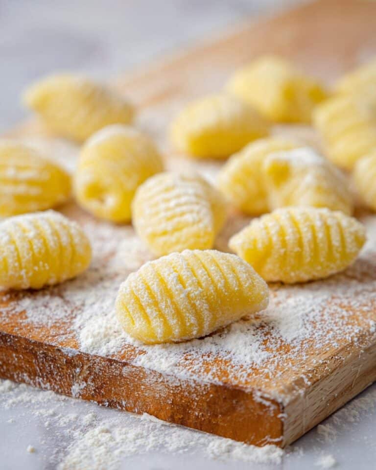 Basic Homemade Potato Gnocchi Recipe