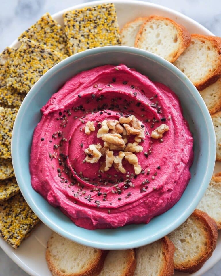 Beet Hummus Recipe