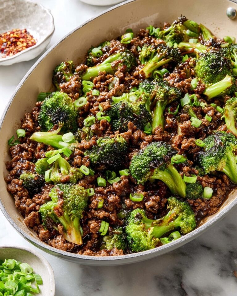 Ground Beef and Broccoli Stir-Fry Recipe