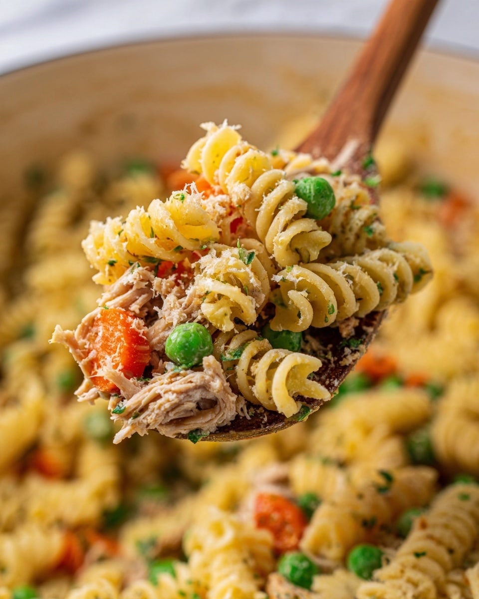 Slow Cooker Garlic Butter Chicken Pasta Recipe