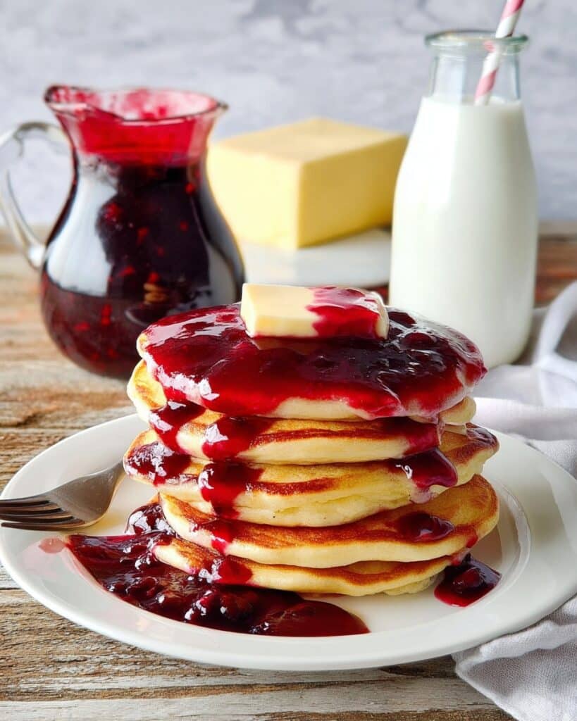 Sweet and Tangy Blueberry Syrup Recipe