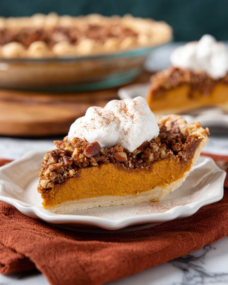 Pecan Pumpkin Pie Recipe