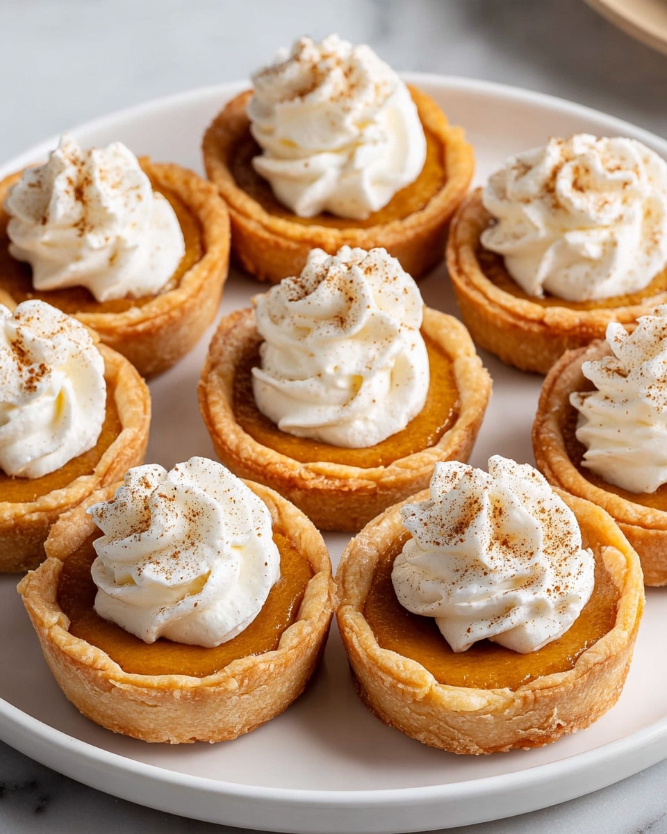 Mini Pumpkin Pies Recipe