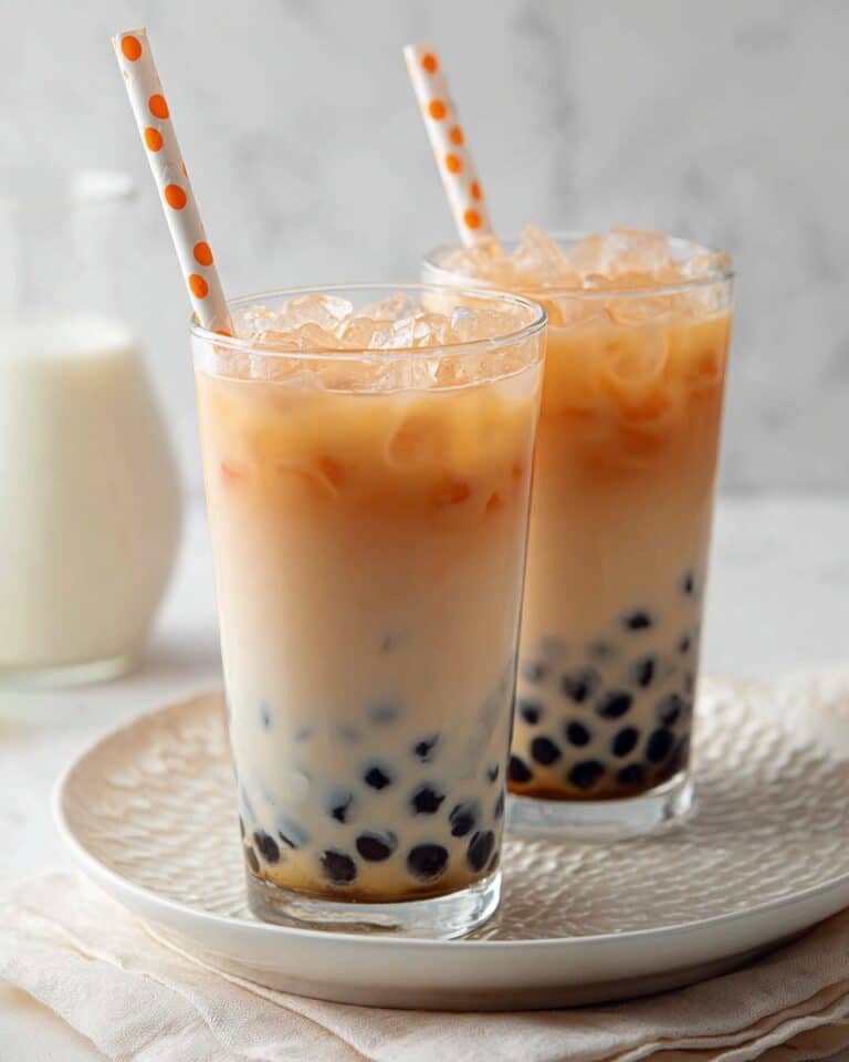 Homemade Boba Milk Tea Recipe