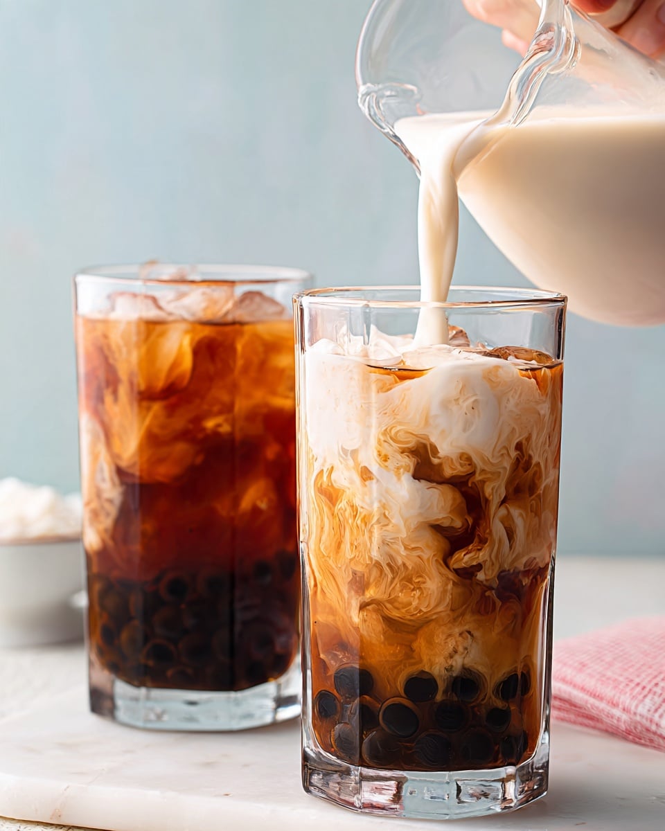 Tapioca Sphere Tea Homemade Boba Milk Tea: Creamy, Chewy Café-Style Bliss