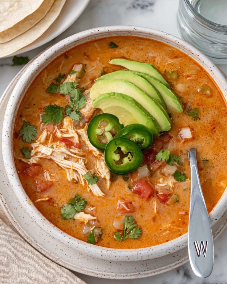 Mexican Chicken Rice Soup Recipe