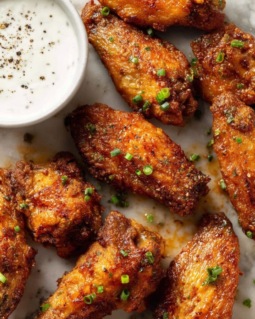 Baked Chicken Wings Recipe