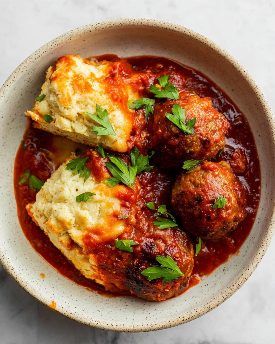 Meatballs and Dumplings Recipe