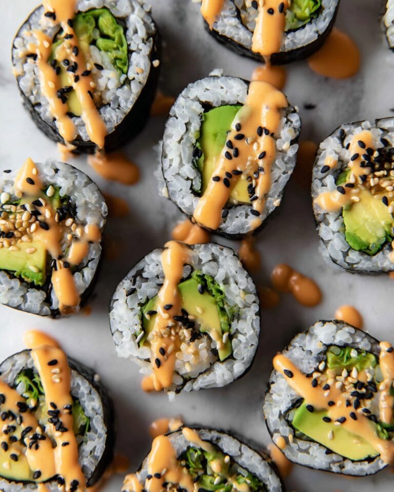 Avocado Roll Recipe