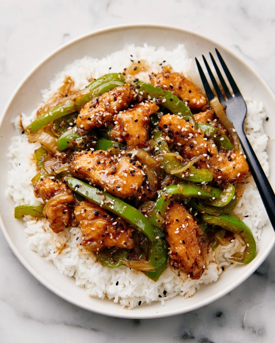 Black Pepper Chicken Recipe