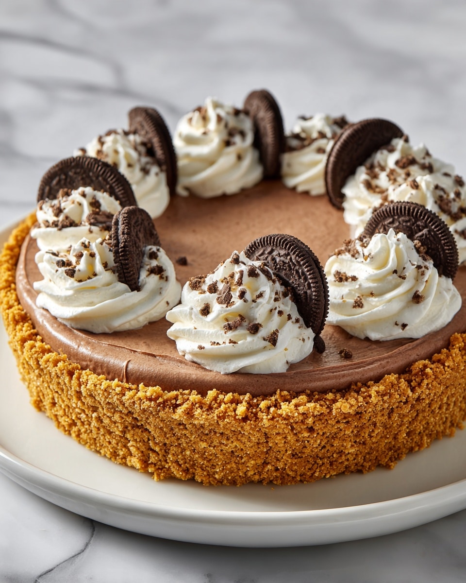 No-Bake Biscoff Cheesecake Recipe
