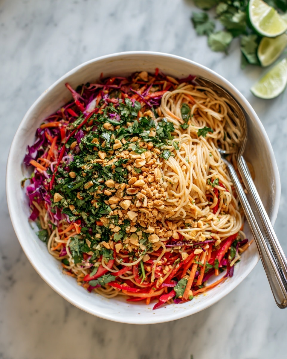 Cold Soba Noodle Salad Recipe