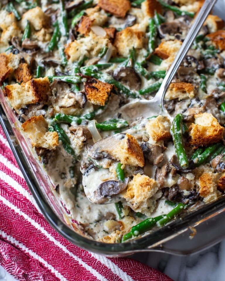 Easy Green Bean Casserole Recipe