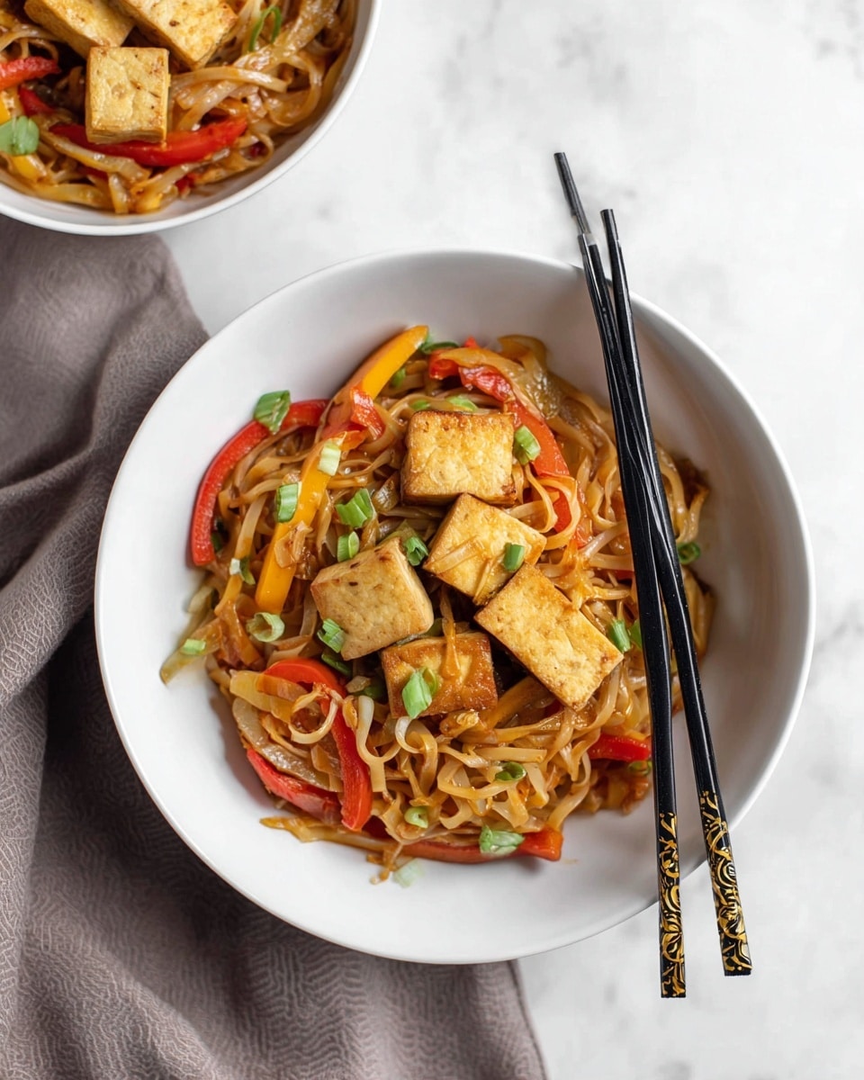 Vegan Drunken Noodles Recipe