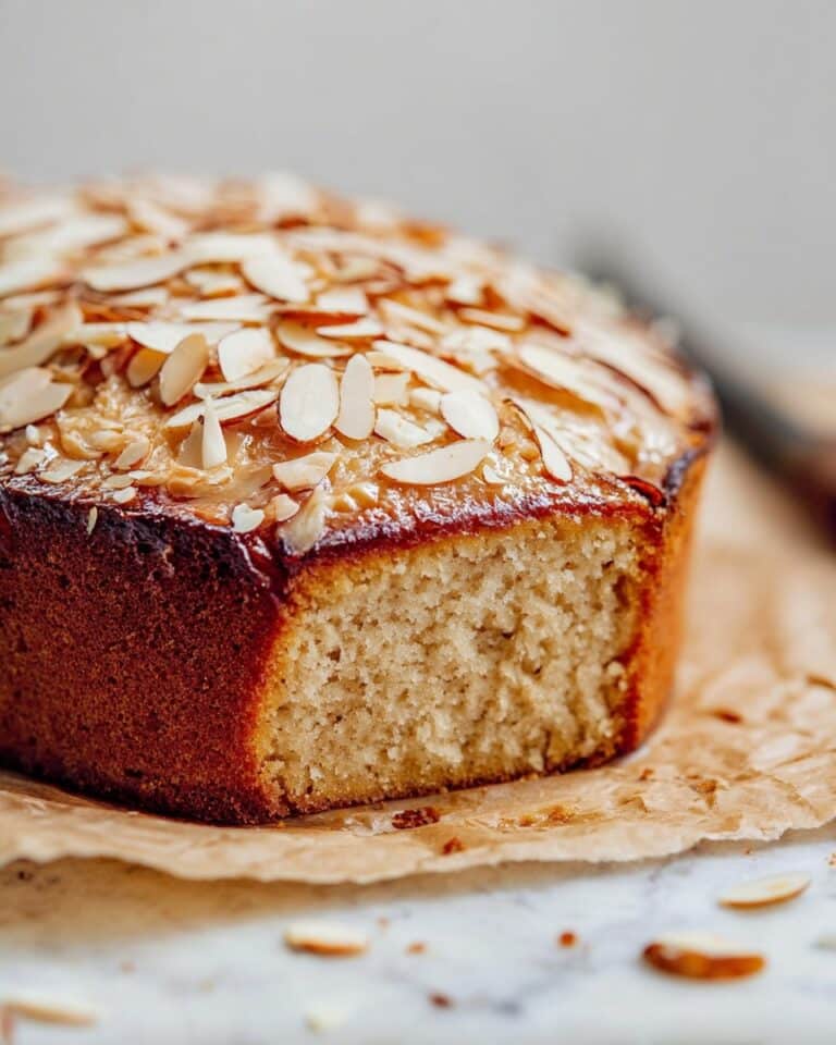 Honey Almond Snack Cake (GF/DF) Recipe