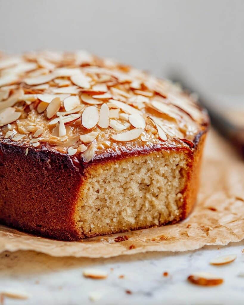Honey Almond Snack Cake (GF/DF) Recipe