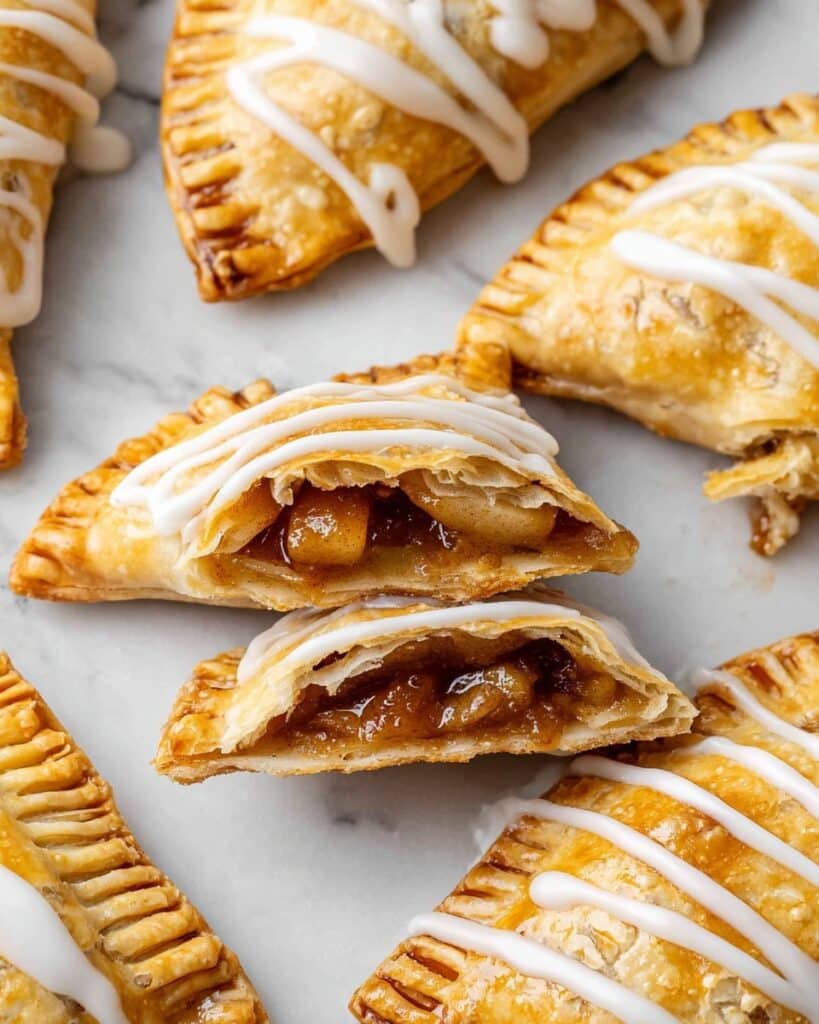 Puff Pastry Apple Turnovers Recipe