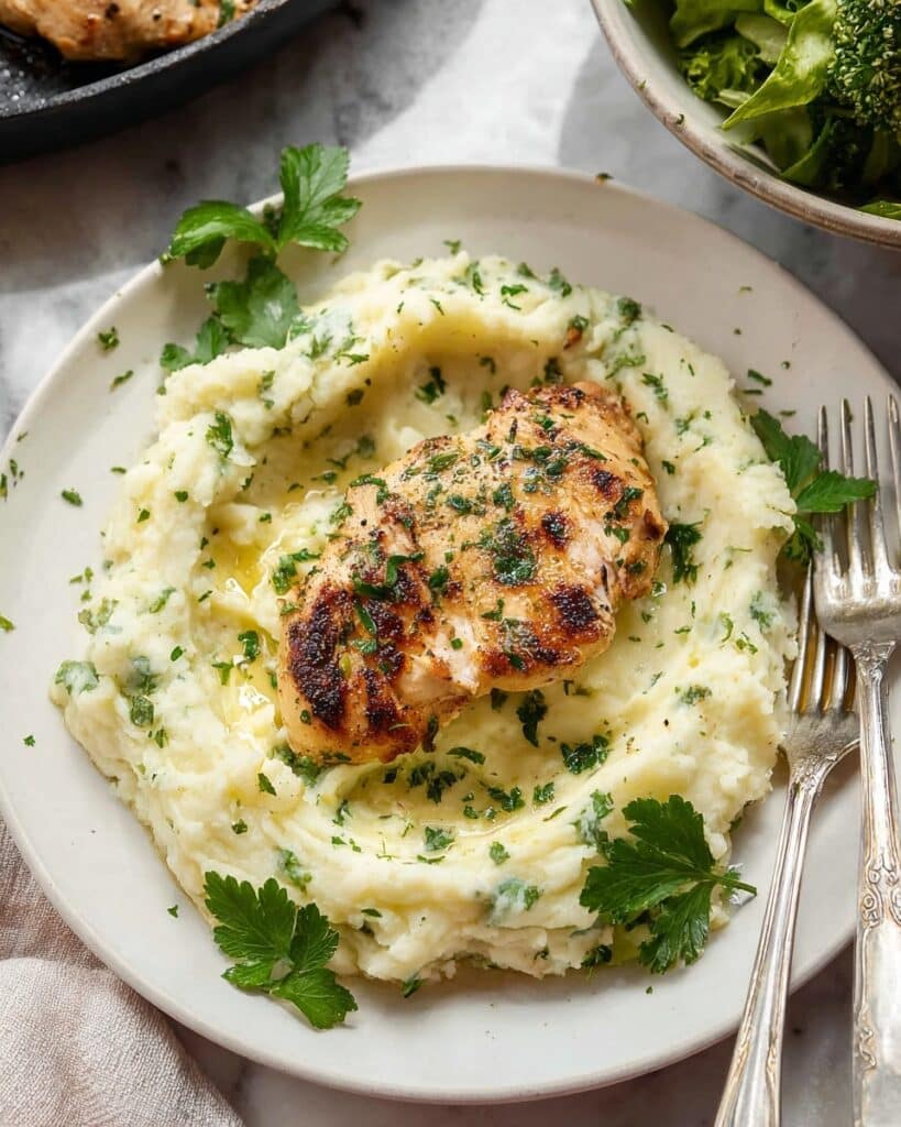 Ricotta Stuffed Chicken with Zucchini and Mozzarella Recipe