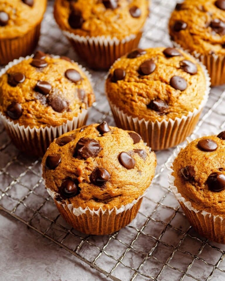 Pumpkin Protein Muffins Recipe