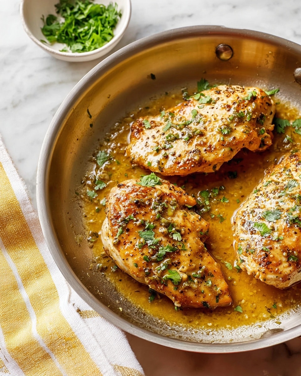 Garlic Butter Chicken Recipe