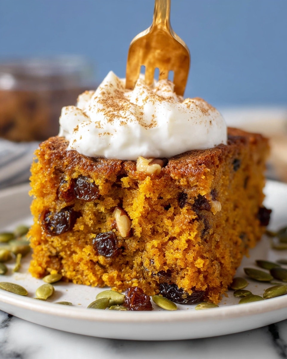 Greek Yogurt Pumpkin Cake Recipe