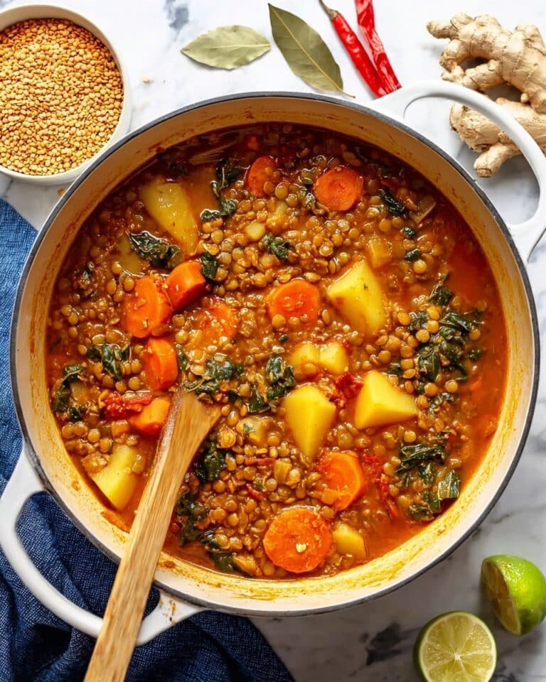 Curry Lentil Soup Recipe