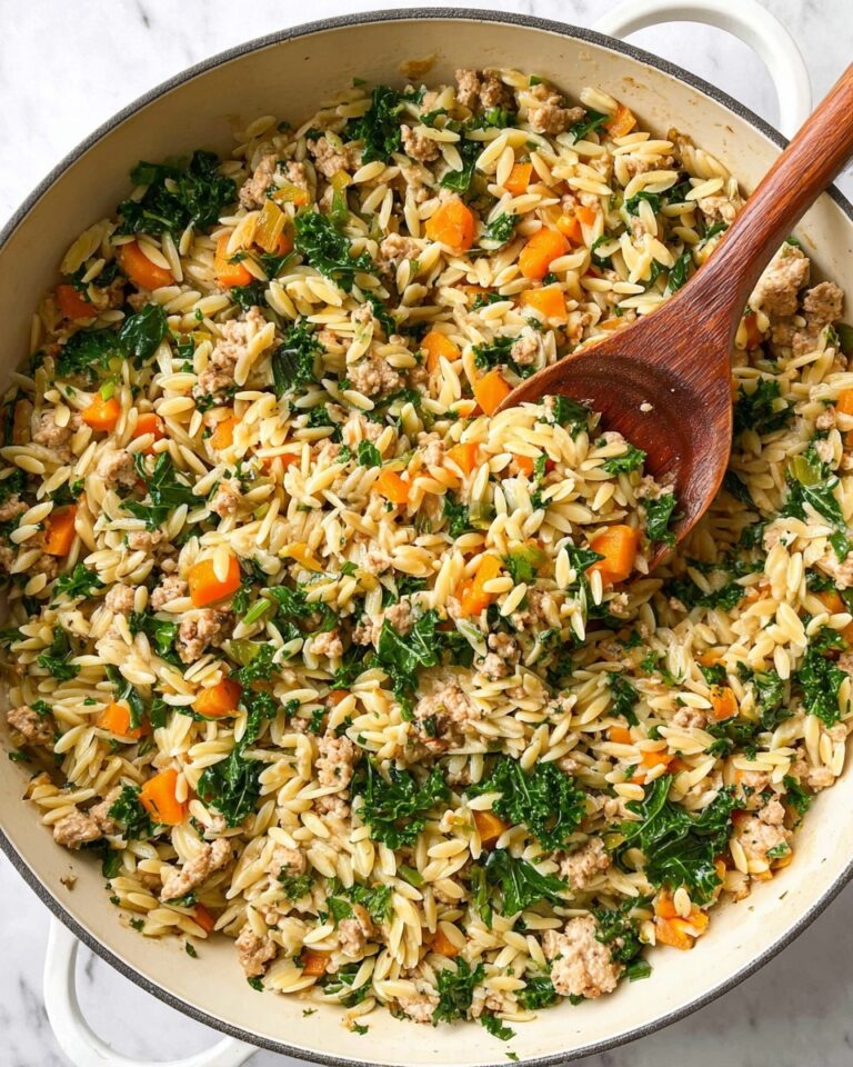 Sweet Potato and Ground Turkey Skillet Recipe
