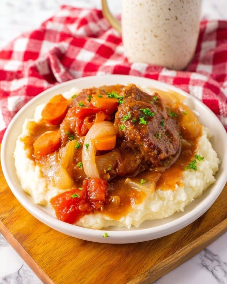 Slow Cooker Swiss Steak Recipe