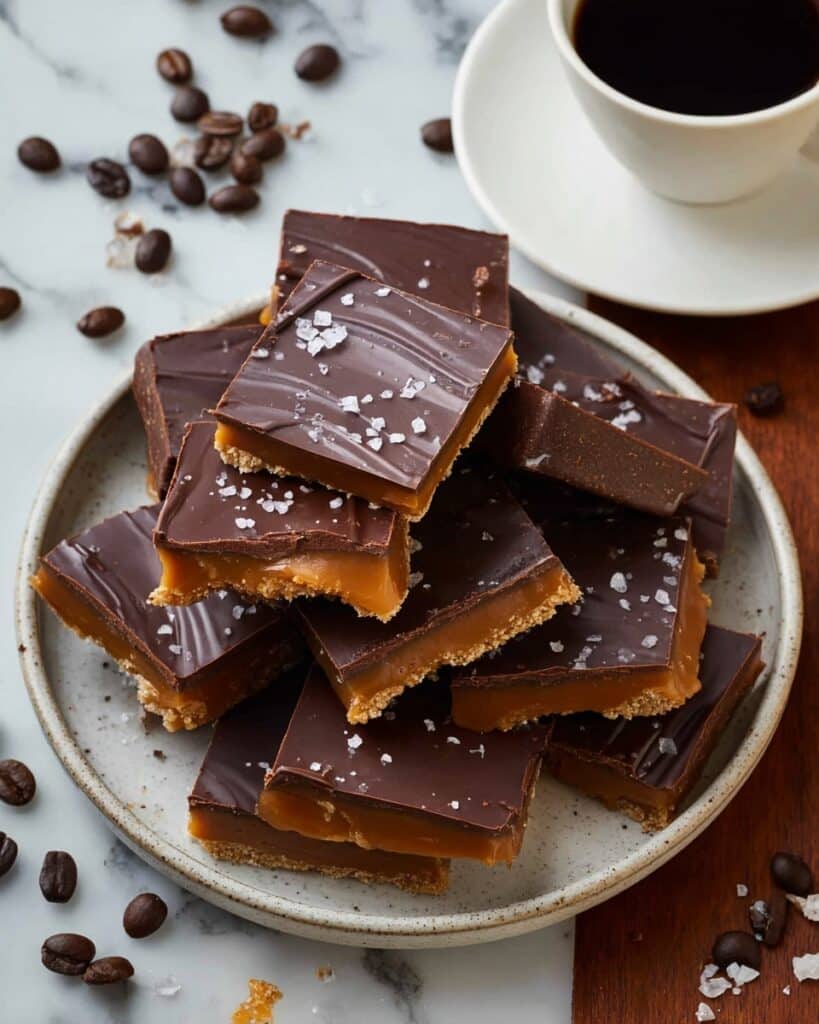Coffee Toffee Recipe
