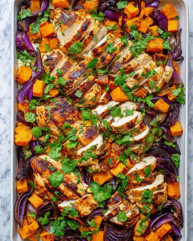 Chili Brown Sugar Chicken and Sweet Potatoes Recipe