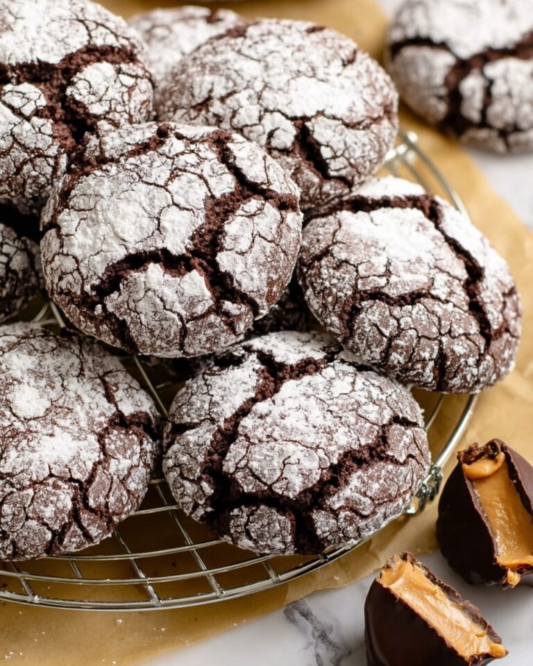 Reese’s Crinkle Cookies Recipe