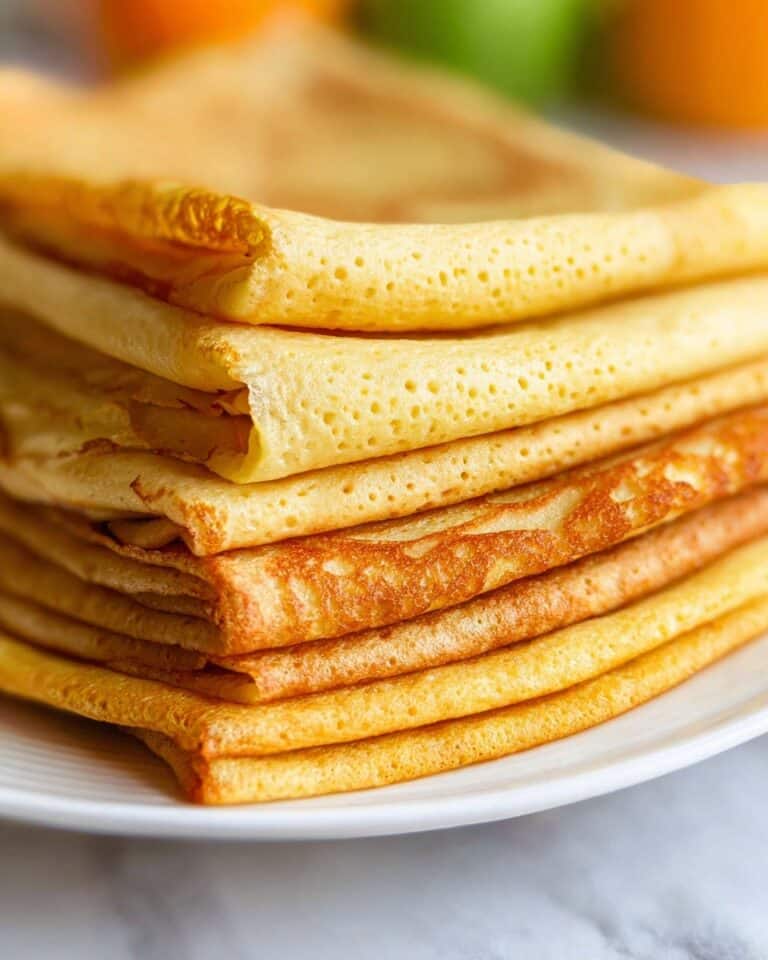 Easy Pumpkin Crepes Recipe