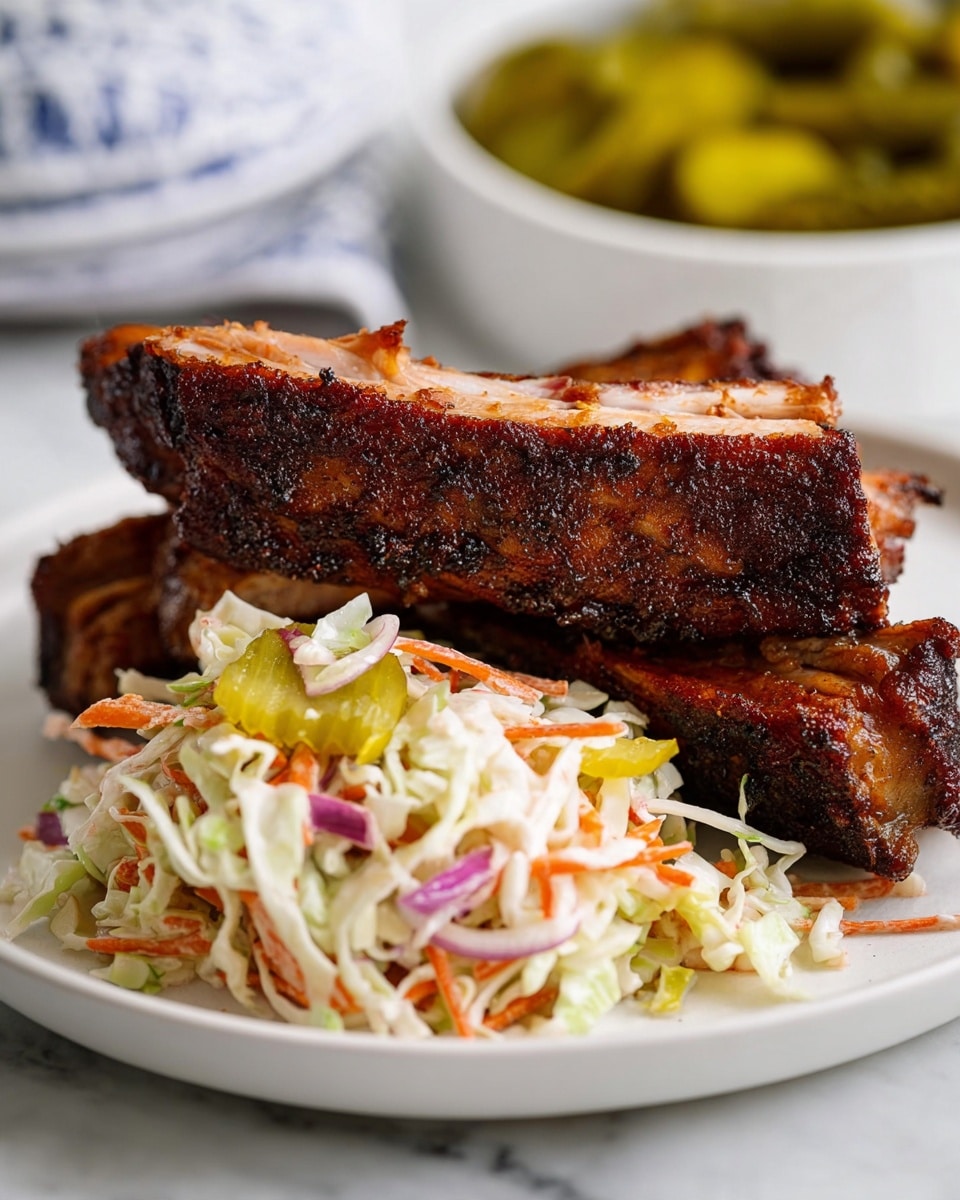 Dill Pickle Coleslaw Recipe