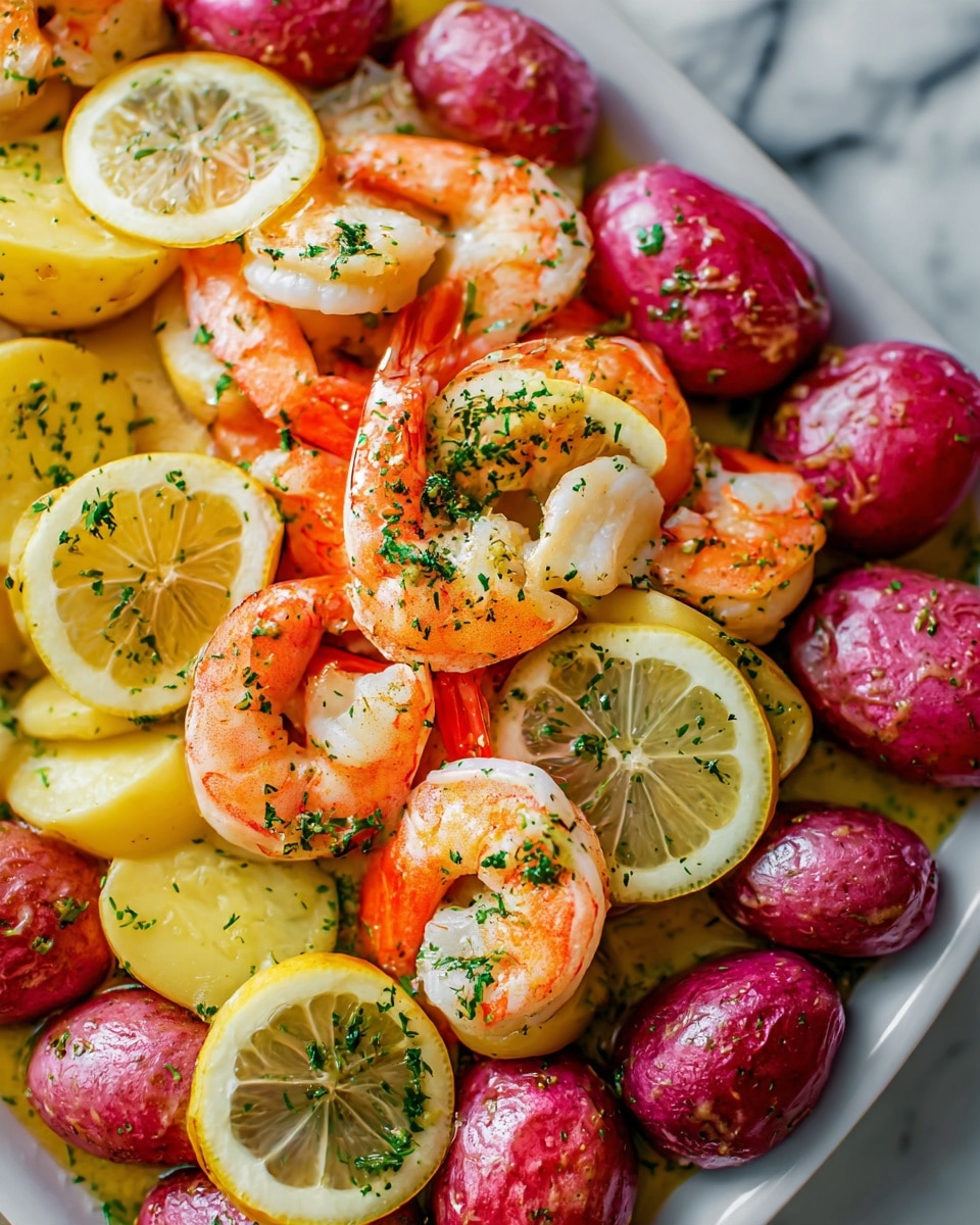 Seafood Boil Foil Packets Recipe