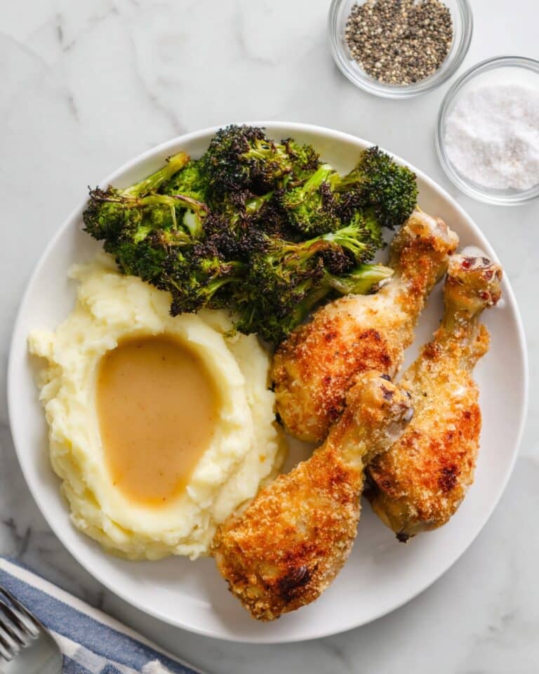Dill Brined Oven Fried Chicken Recipe