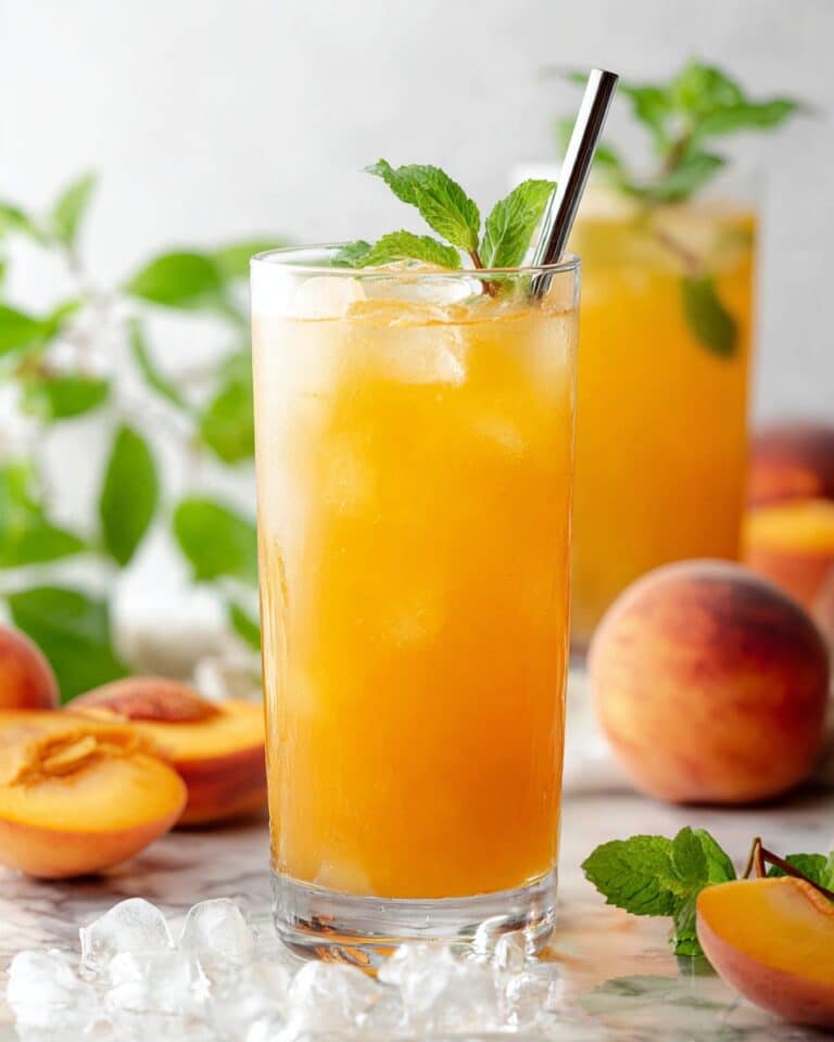 Peach Green Tea Recipe