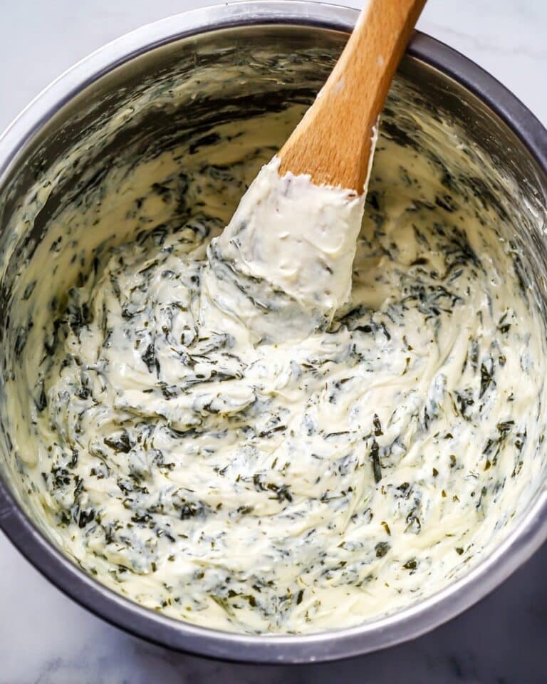 Instant Pot Spinach Artichoke Dip Recipe