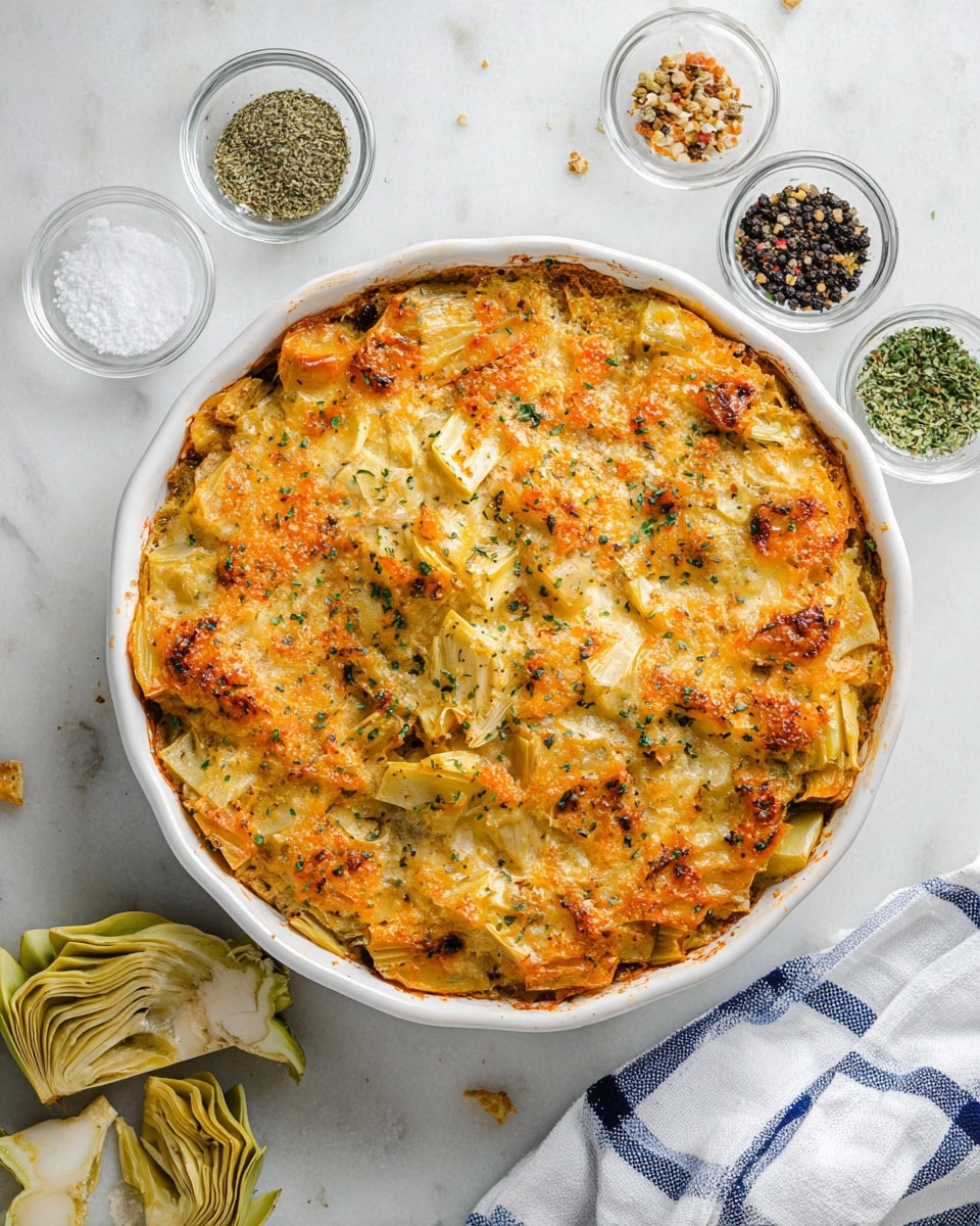 Artichoke Gratin Recipe