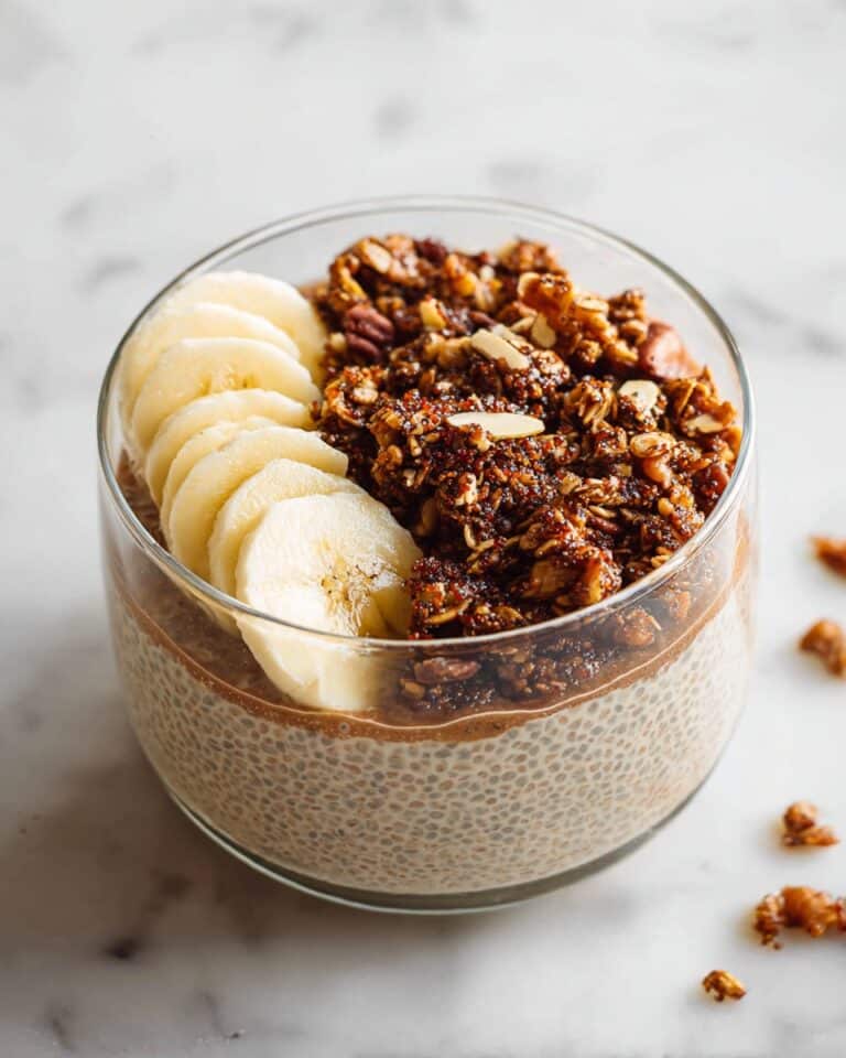 Pumpkin Chia Seed Pudding Bowls Recipe