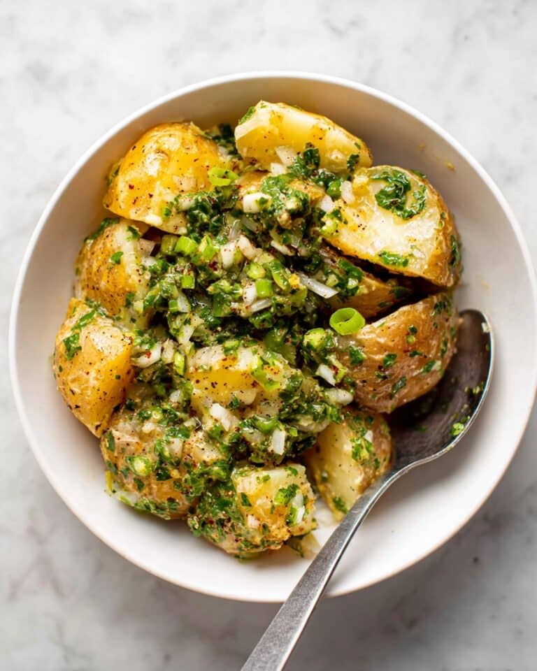 No Mayo Potato Salad Recipe